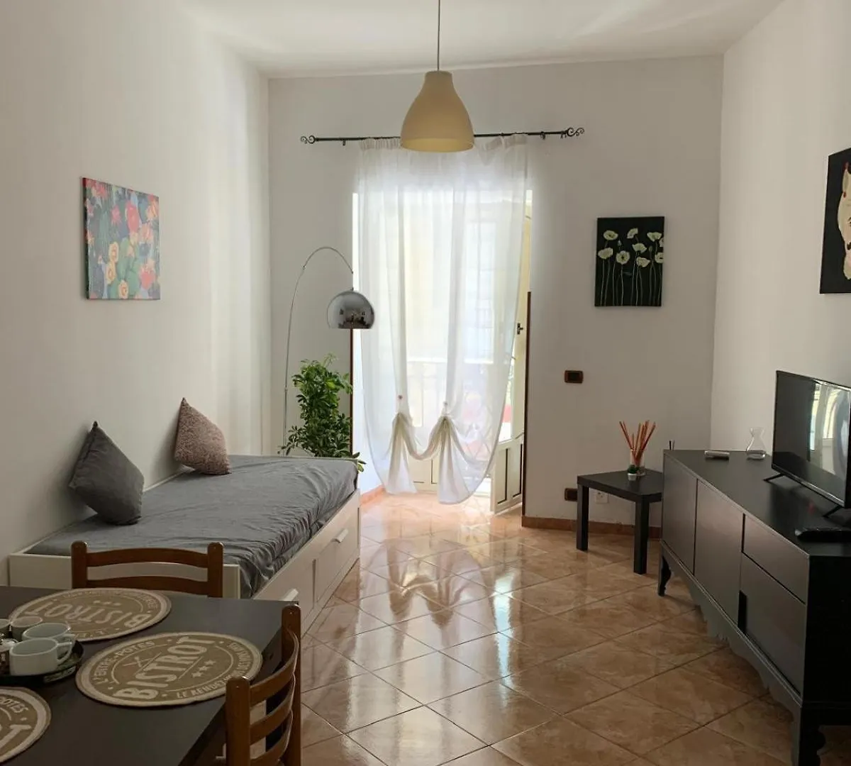 La Casetta Sul Corso Palerme Appartement