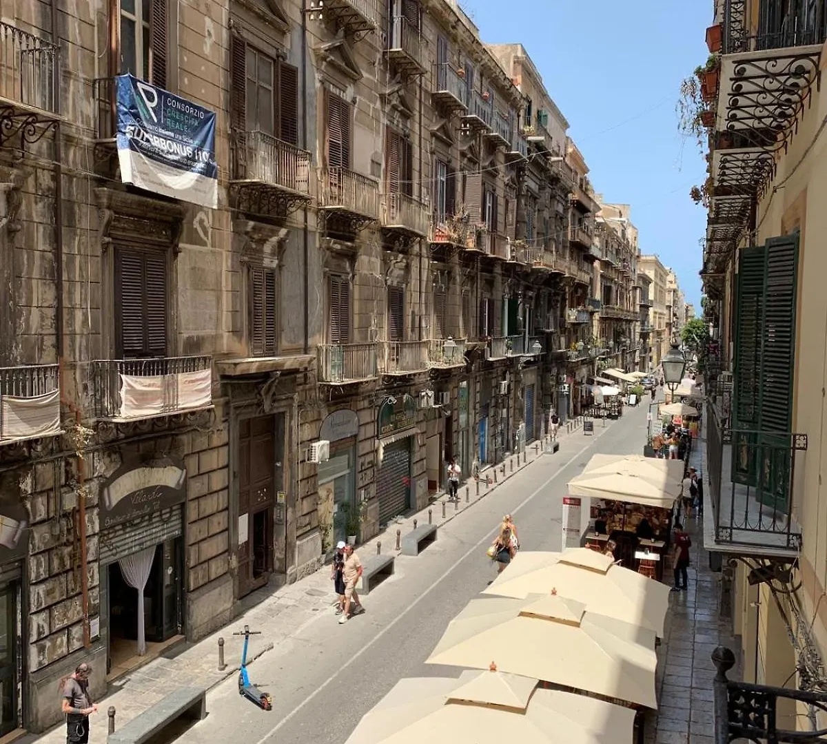 La Casetta Sul Corso Palerme Appartement