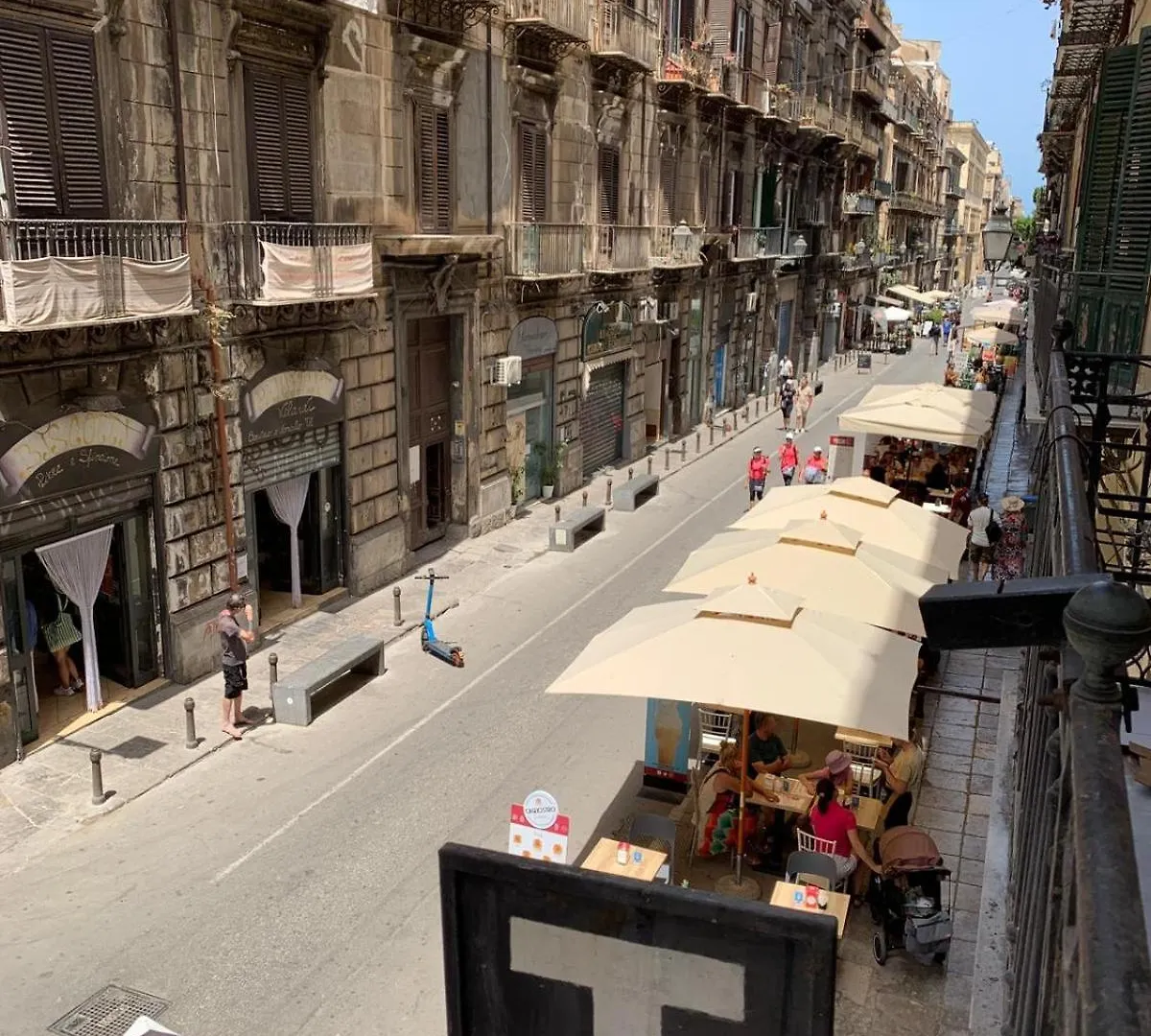 Appartement La Casetta Sul Corso Palerme Italie
