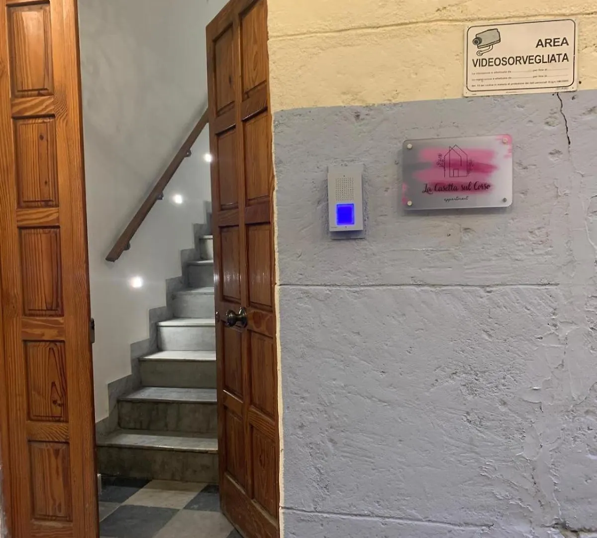 La Casetta Sul Corso Palerme Italie
