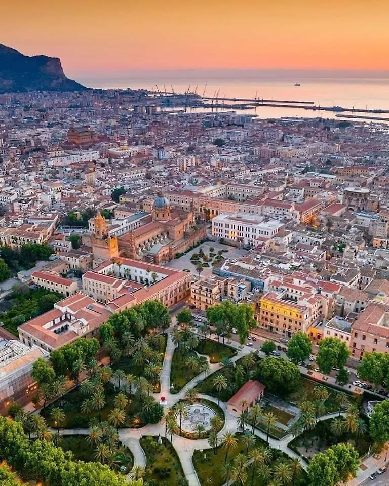 Appartement La Casetta Sul Corso Palerme Italie