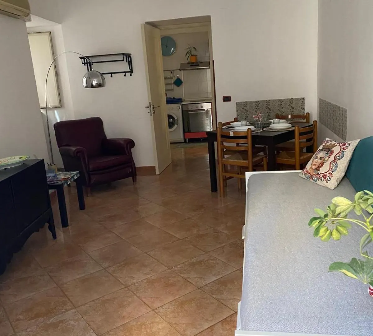 La Casetta Sul Corso Palerme Appartement