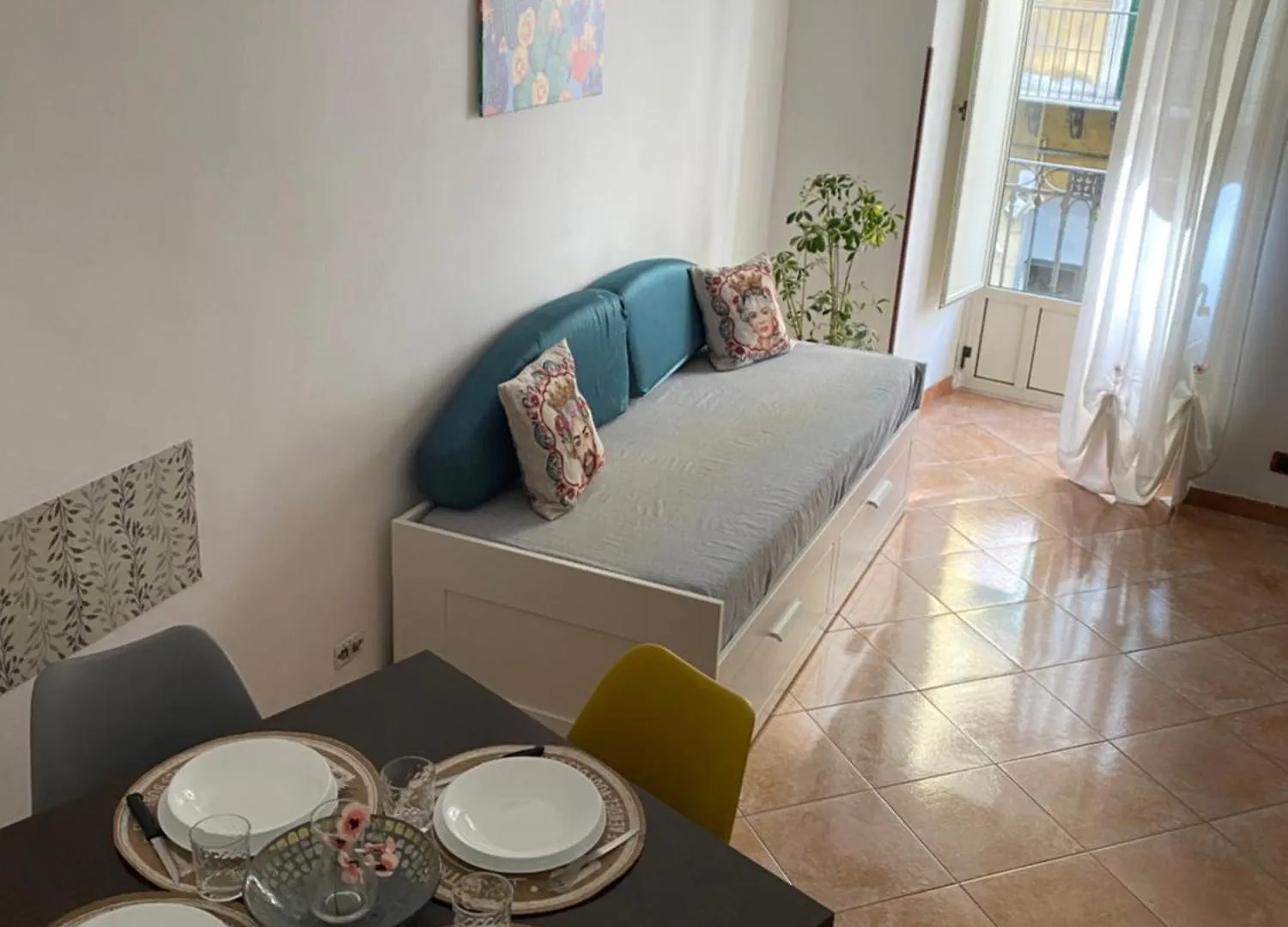 La Casetta Sul Corso Palerme Appartement
